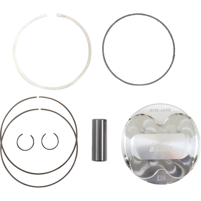 MOOSE OFFROAD 0910-6498 MPX3036 High-Performance 4-Stroke Piston Kit Piston Kit - 96.00 mm - Kawasaki