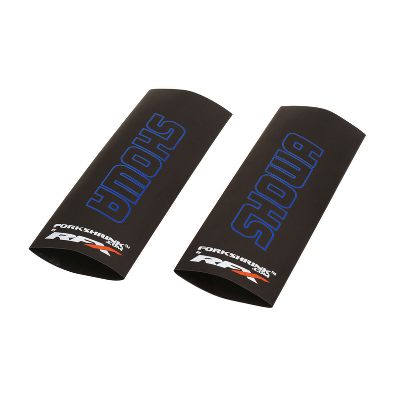 Rfx 739-0455 FXFG 10000 55BU UPPER FORK GUARD BLUE SHOWA