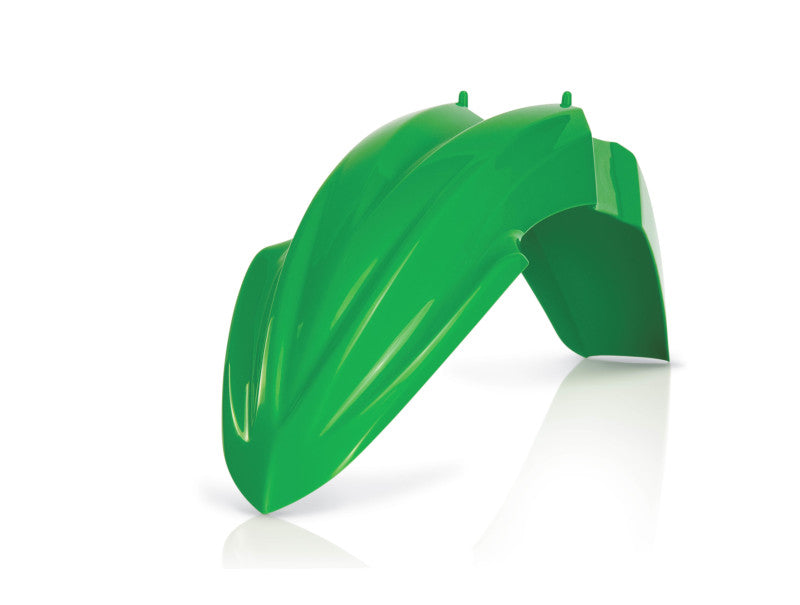 Acerbis 2374040006 14+ Kawasaki KX85/ 14-21 KX100/22-24 KX112 Front Fender - Green - Photo - Primary