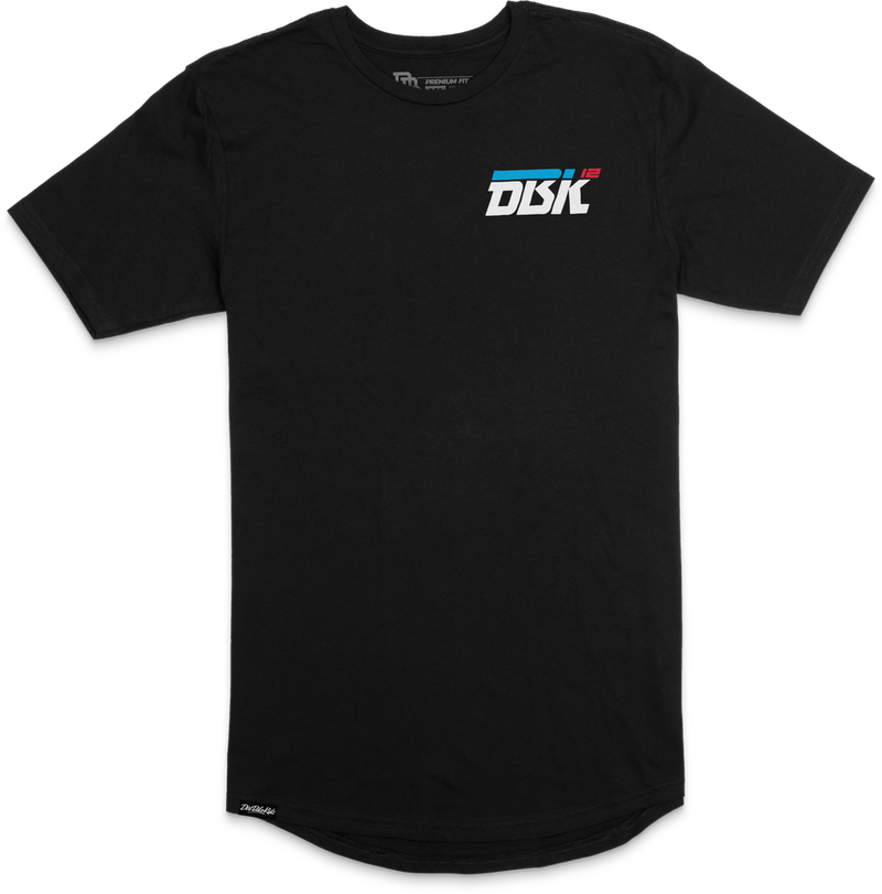 Dbk 325-00012M ATP-RECKINGCRE-M RECKING CREW PREMIUM TEE BLACK MD