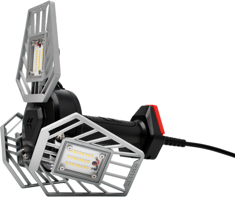 Stkr 05-1083 00301 TRI-LIGHT SHOP LIGHT V2 5000 LUMEN