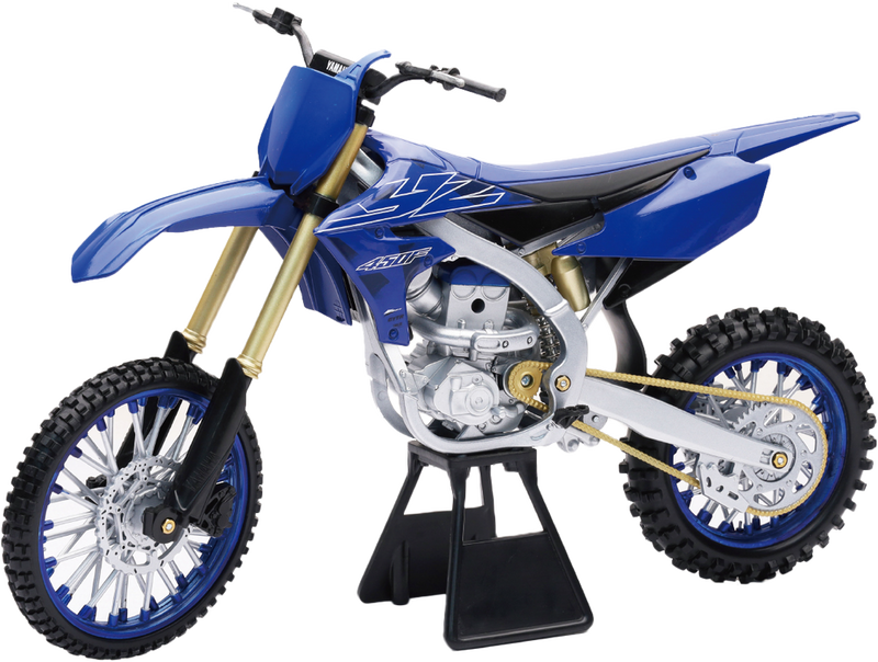 New Ray Toys 959-0185 49703 1:6 SCALE YAMAHA YZ450F DIRT BIKE