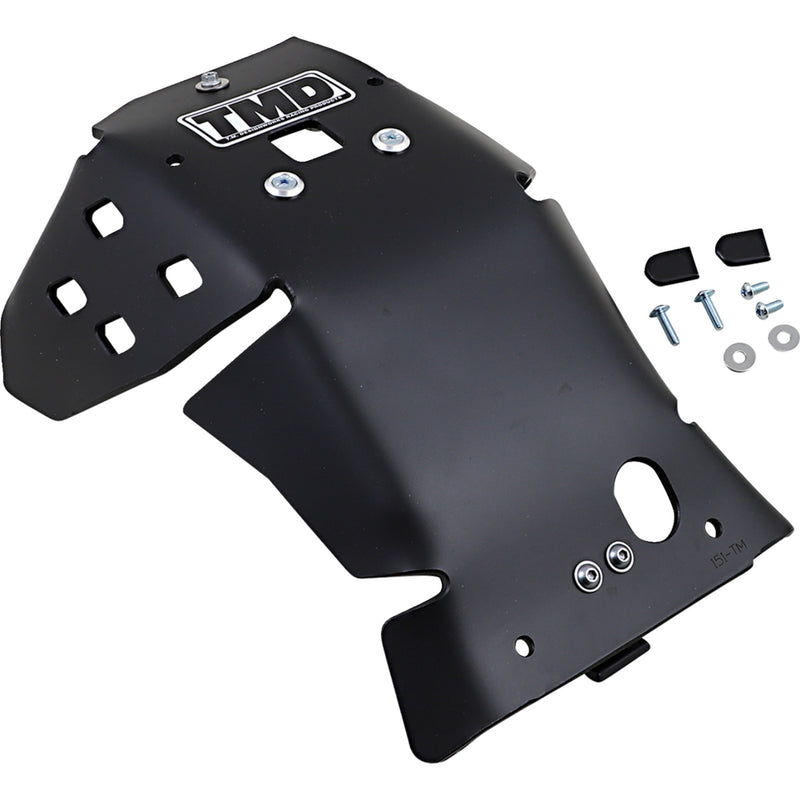 T.m. Designworks Skid Plate - KTMC-352-BK For KTM Dirt Bikes 2016-2022 | Gas Gas 250F / 350F 2021-2023