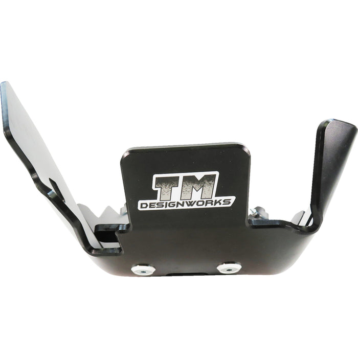 T.M. DESIGNWORKS 0506-2111 KTMC-258-BK Full-Coverage Skid Plate Skid Plate - Black - Gas Gas | Husqvarna | KTM
