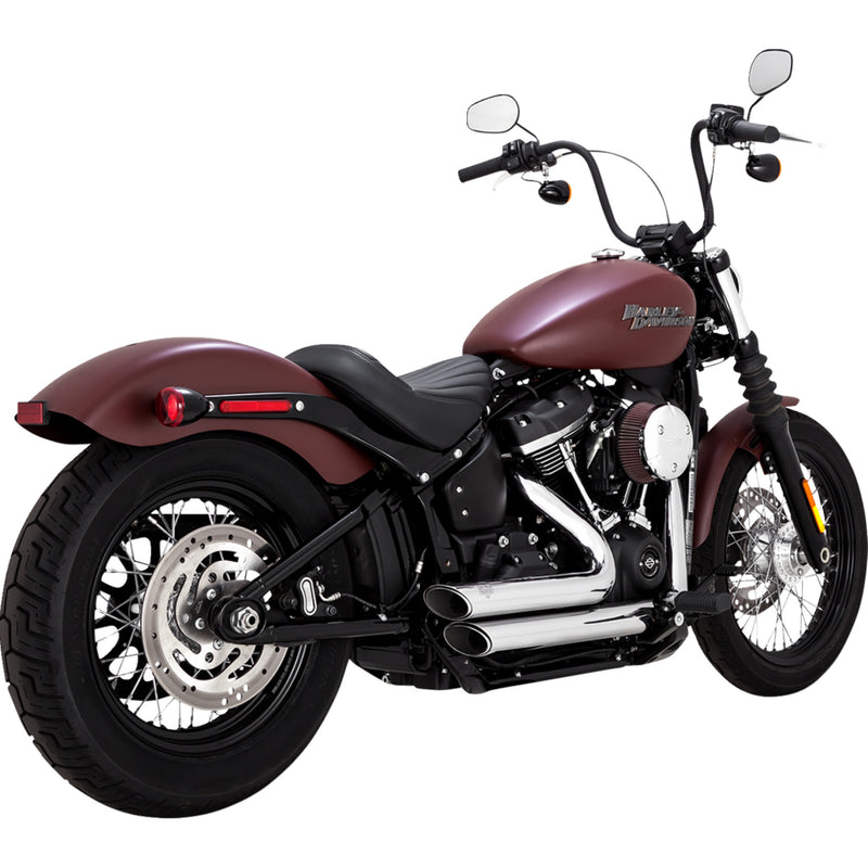 Vance & Hines Shortshots 2-Into-2 Exhaust System - 17333 For Harley Softail 2018-2024