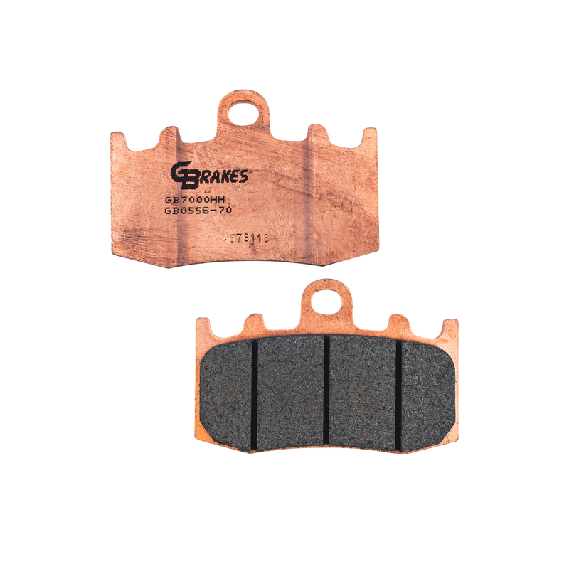 Gbrakes Brake Pads Sintered - GB0556-70 BMW Motorcycles 2001-2015