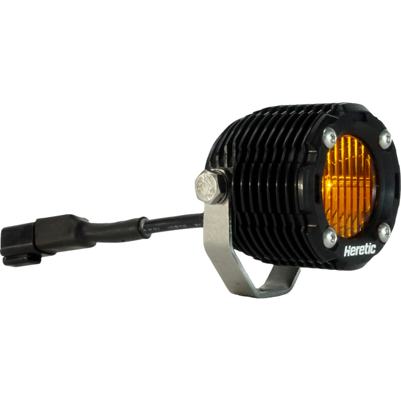 HERETIC 2001-2764 52010 LED Light Pod Light Pod - Amber - Flood