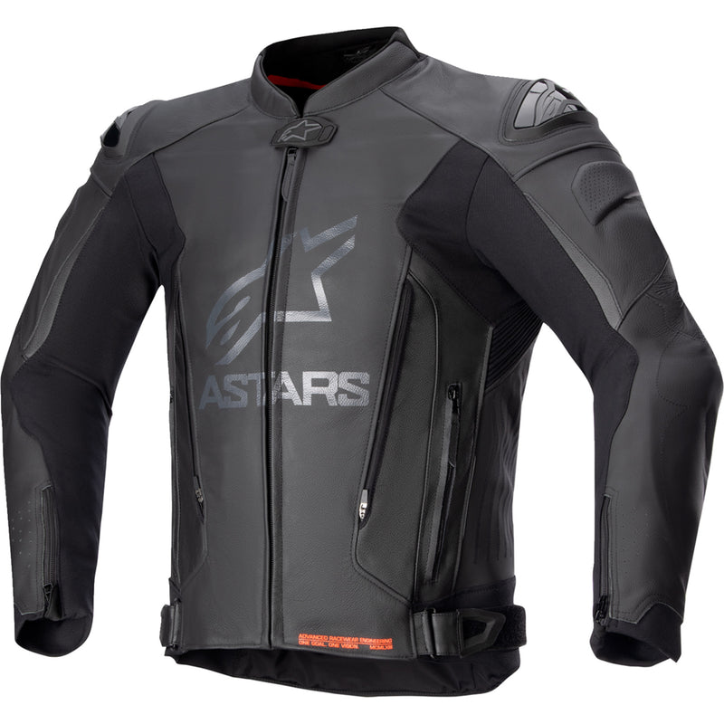 ALPINESTARS GP Plus v4 Leather Jacket Black/Black - US / EU