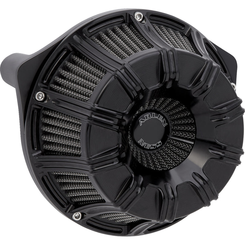 Arlen Ness Inverted Series 10 Gauge Air Cleaner - 600-220 For Harley Road Glide / Touring / Softail / Street Glide 2023-2026