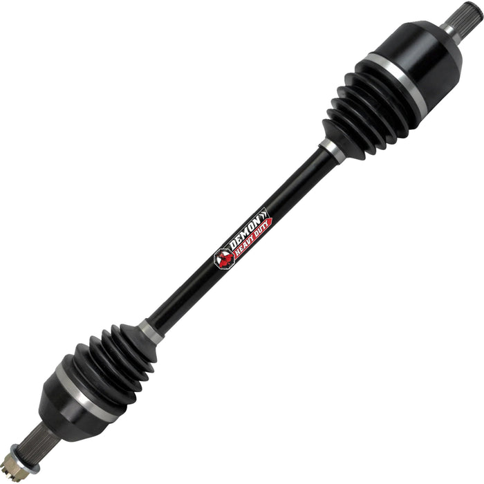 DEMON 0214-3088 PAXL-3038HD Complete Heavy-Duty Axle — Front Left Axle - Complete - Heavy-Duty - Front Left - Maverick X3