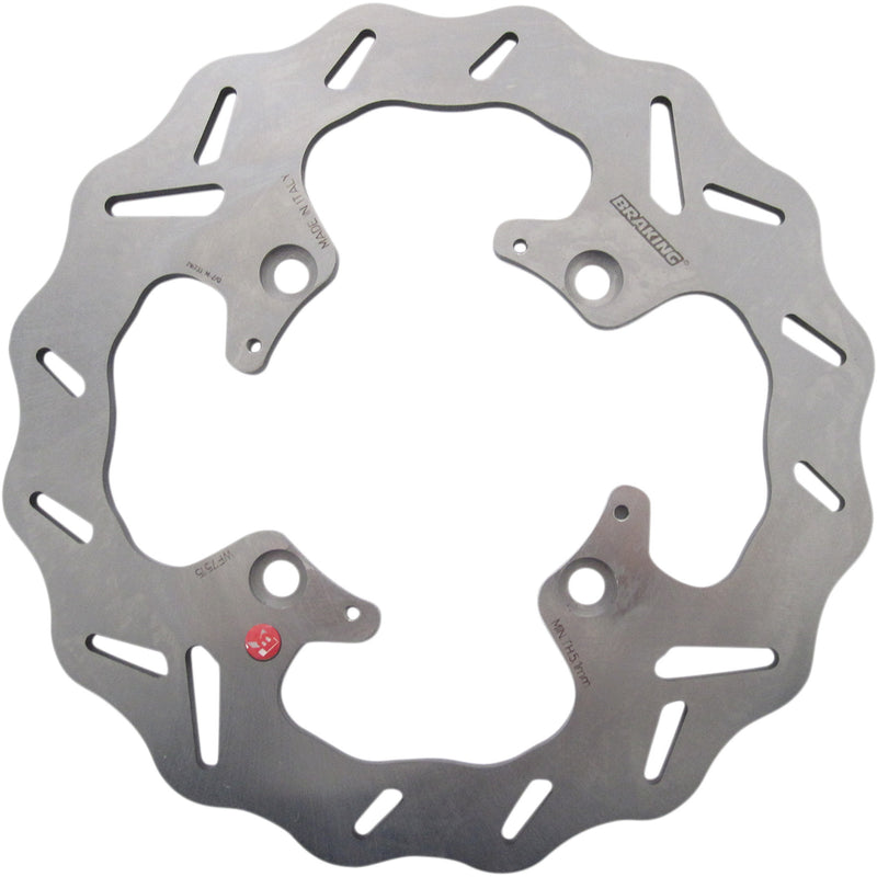BRAKING 1710-3439 WF7515 W-Fix Brake Rotor Brake Rotor - Triumph - WF7515