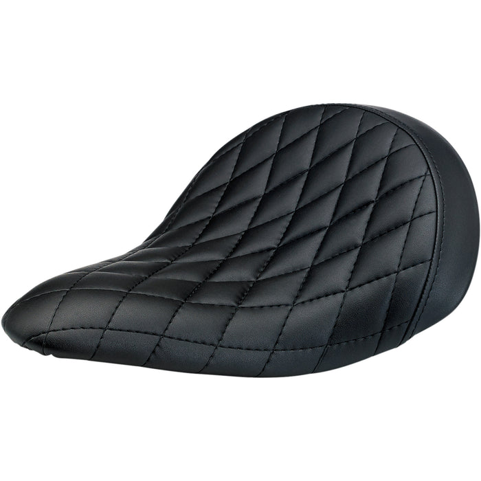 BILTWELL Slimline Solo Vinyl Seat