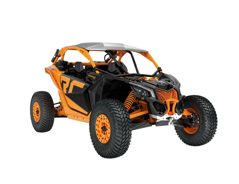 New Ray Toys 959-0161 58283 1:18 SCALE CAN AM X3 X RC TURBO ORANGE CRUSH