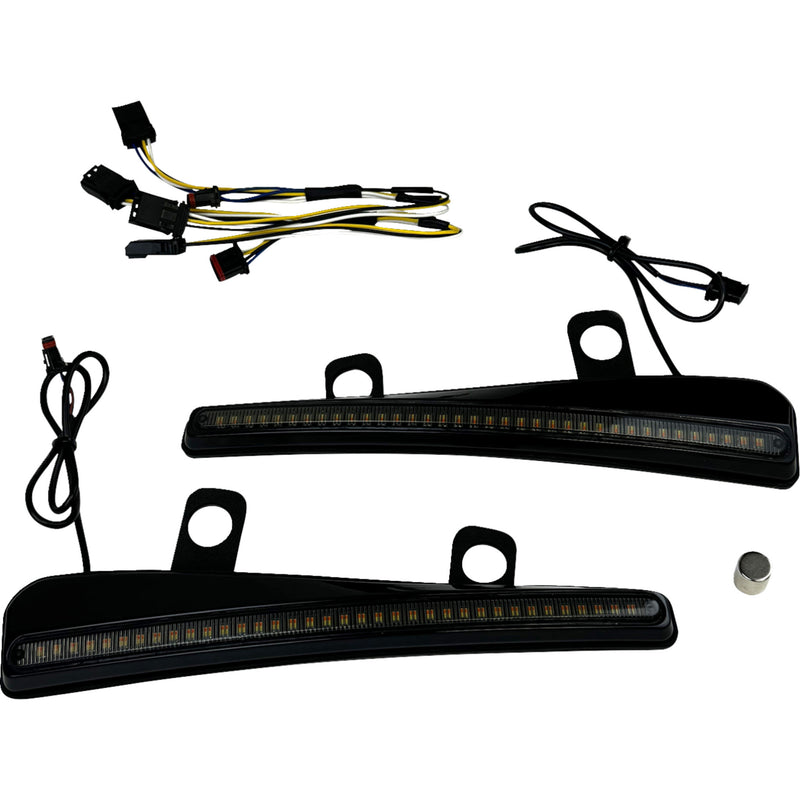 Custom Dynamics Trim - CD-RG23-SWT-B For Harley Touring 2023-2026