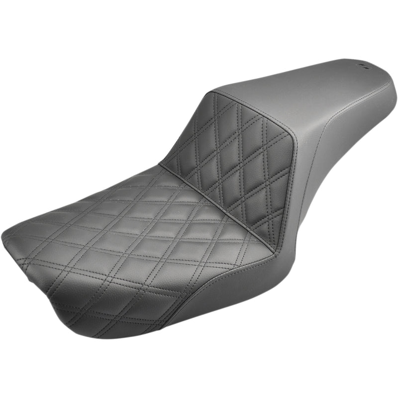 Saddlemen Step-Up Seat - 804-04-172 For Harley Dyna 2004-2005