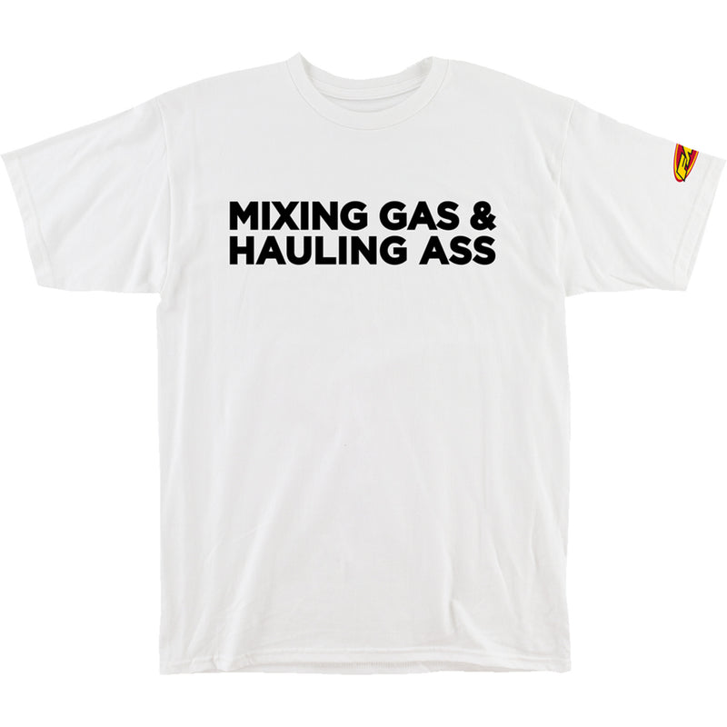 FMF 3030-23821 FA21118915WHTMD Gass T-Shirt white - medium