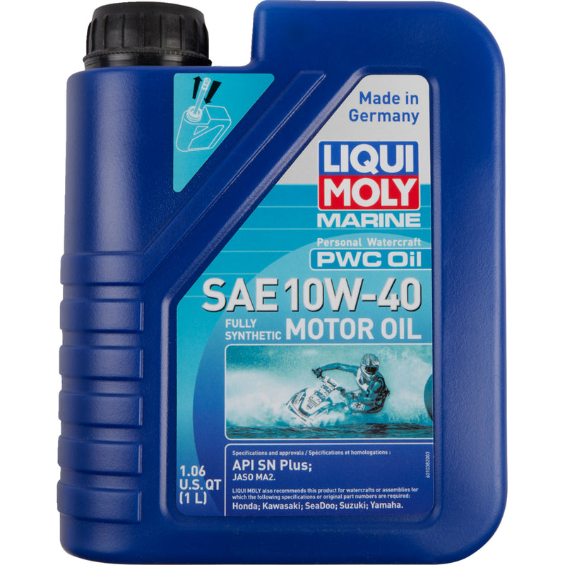 LIQUI MOLY 3601-0785 20528 Marine 4T Engine Oil 10w40 - 1l