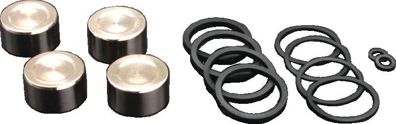 Bikers Choice 601663 00-14 Big Twin Front Or Rear Caliper Piston & Seal Kit 4 Piston Exc. Brembo - Photo - Primary