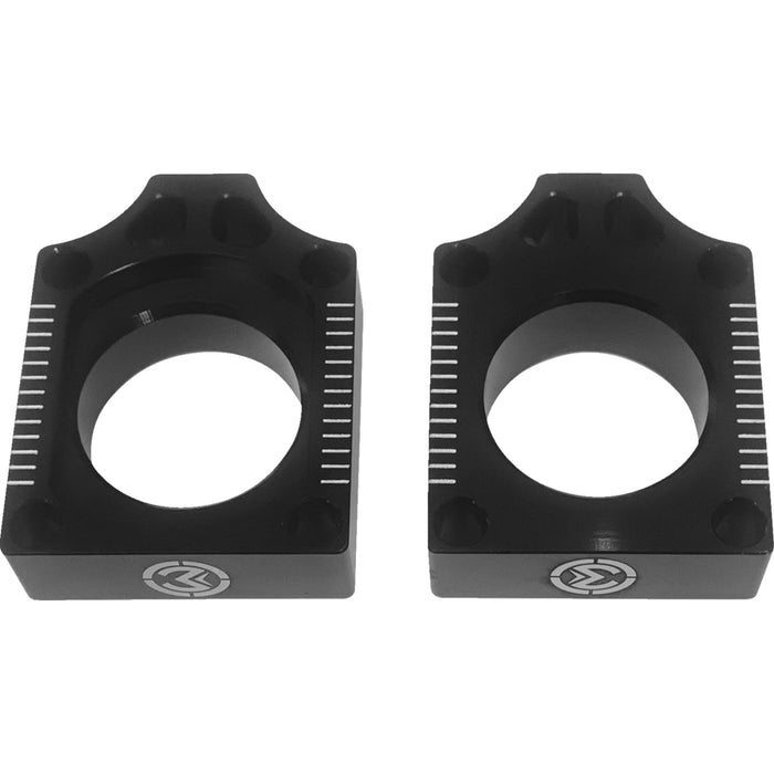 MOOSE OFFROAD 0214-3252 Swingarm Axle Block Adjuster Kit Adjuster Kit - Swingarm/Axle Block - Yamaha
