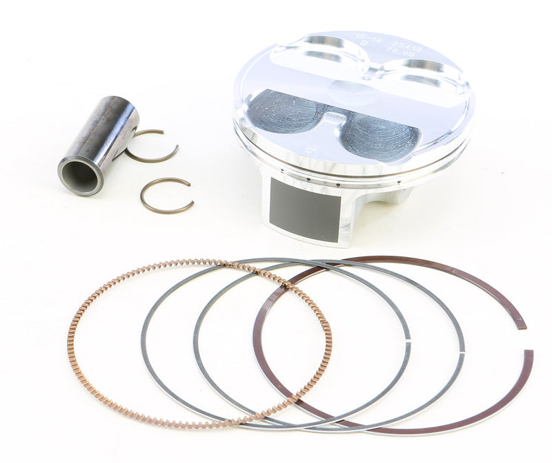 Vertex Piston Kit Forged 76.96/Standard 13.5:1 - 24109B Yamaha YZ 250 / WR 250 2016-2019