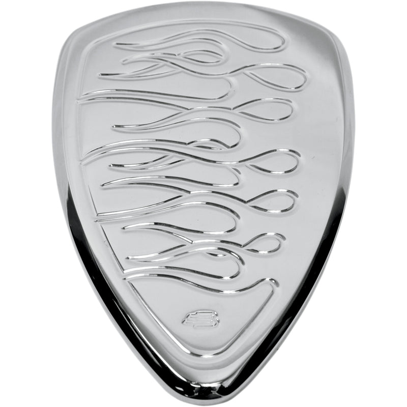 BARON 1014-0147 BA-2800-03 Replacement BAK Air Cleaner Cover flame - chrome