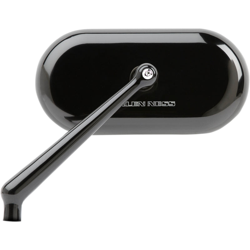ARLEN NESS 0640-1332 13-170 Oval Mirror - Black - Left