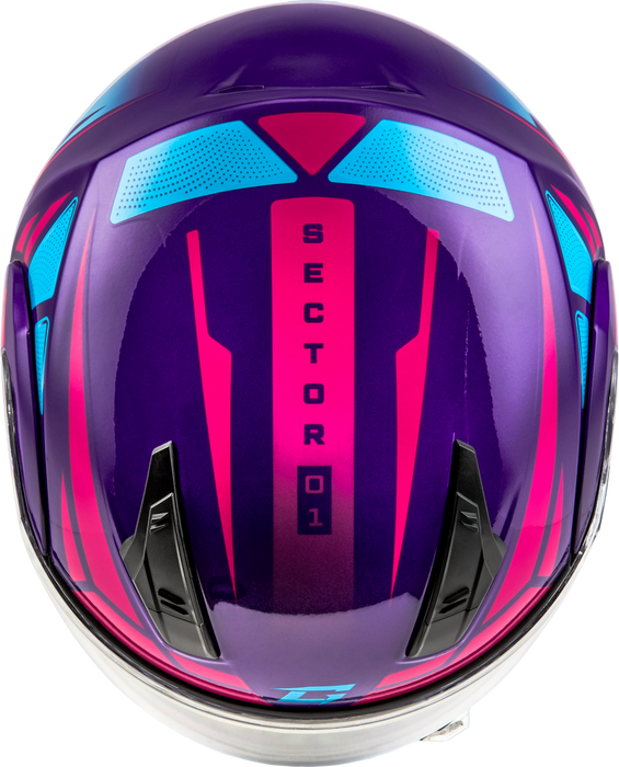 Gmax MD-04 Sector Helmet