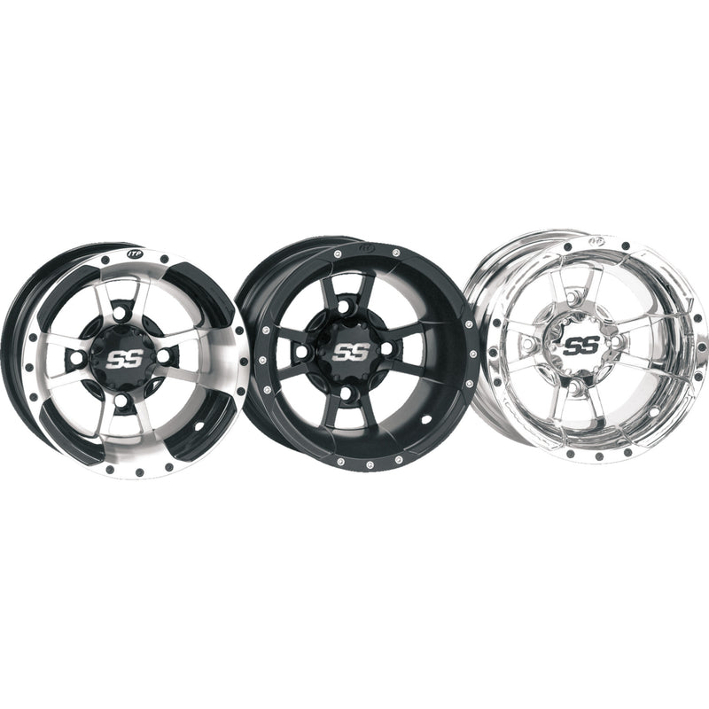 Itp SS112 Sport Wheel - 0928385536B For Honda ATV/UTV Models 1993-2009 | Cannondale ATV/UTV Models 2001-2003