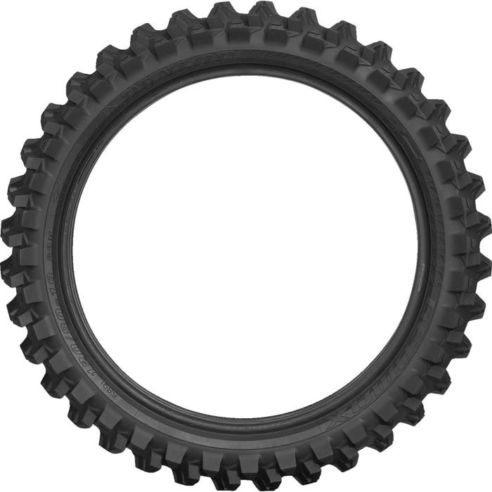DUNLOP 0313-0970 45259507 Geomax MX14 Tire Tire - Geomax MX14 - Rear - 110/100-18 - 64M
