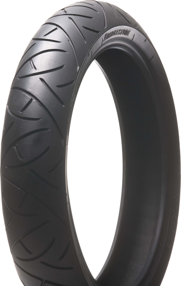 Bridgestone 874-1068 146430 TIRE BATTLAX BT021-U FRONT 120/70ZR17 58W RADIAL TL