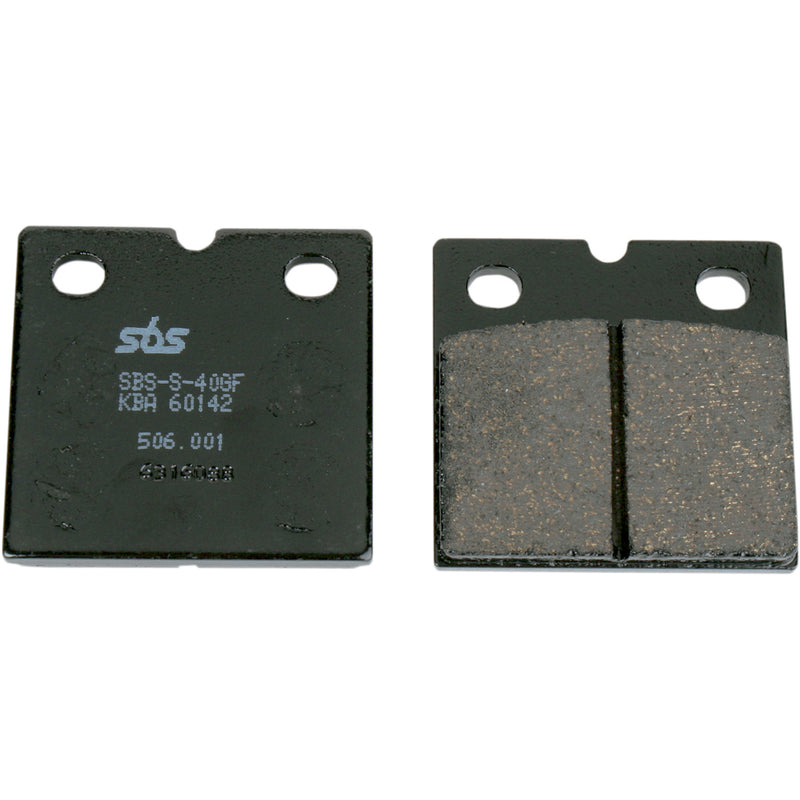 Sbs Brake Pad - 506HF For BMW Motorcycles 1977-2008 | Ducati Motorcycles 1980-1992 | Moto Guzzi LeMans 1000 / 1000 1979 | MV Agusta 750 1998