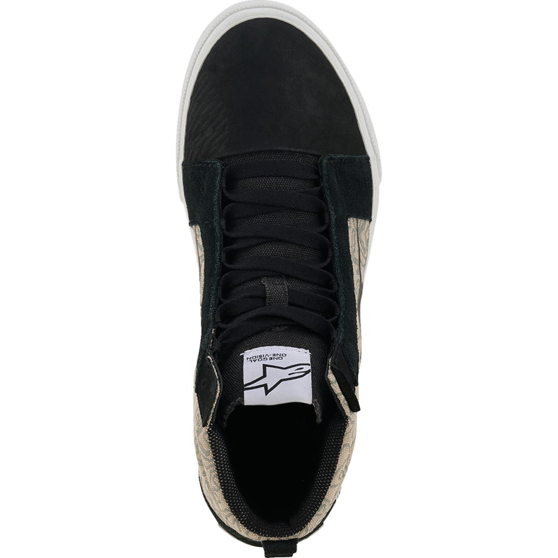 ALPINESTARS Ride-63 Canvas Shoes Black/Cool - Gray/White US