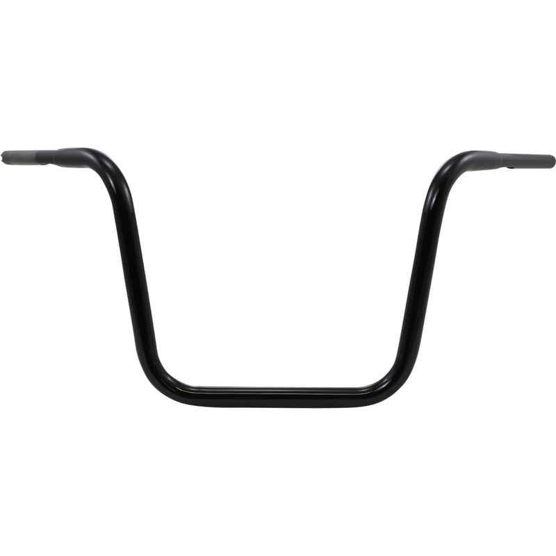 LA CHOPPERS 0601-1484 LA-7312-14B Hefty 1-1/4" Handlebar — Hefty/Ape Hanger Handlebar - Ape Hanger - 14" - Black