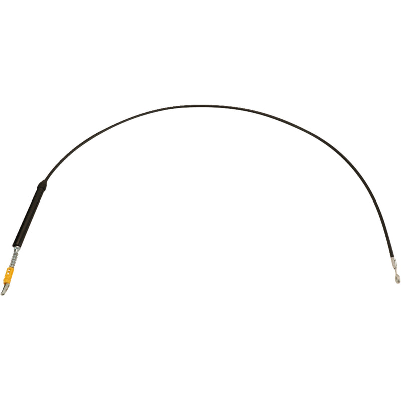 LA Choppers Black Vinyl Clutch Cable Stock Ape Hanger Handlebars - LA-8059C08B For Harley Touring 2023-2026