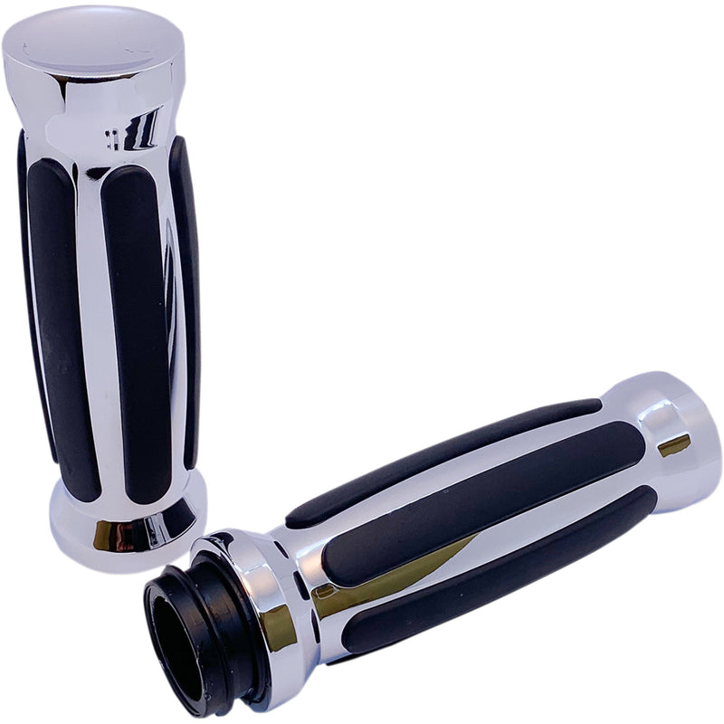 Pro-One Perf.mfg. Grips - 490001 For Harley Motorcycles 2008-2020