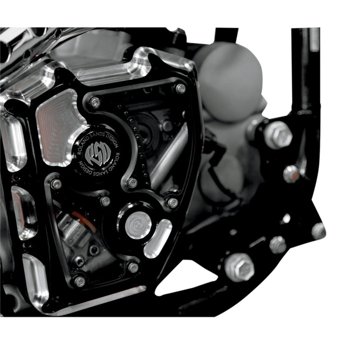 RSD 0940-1057 0177-2003-BM Clarity Cam Cover - Contrast Cut™ - Twin Cam