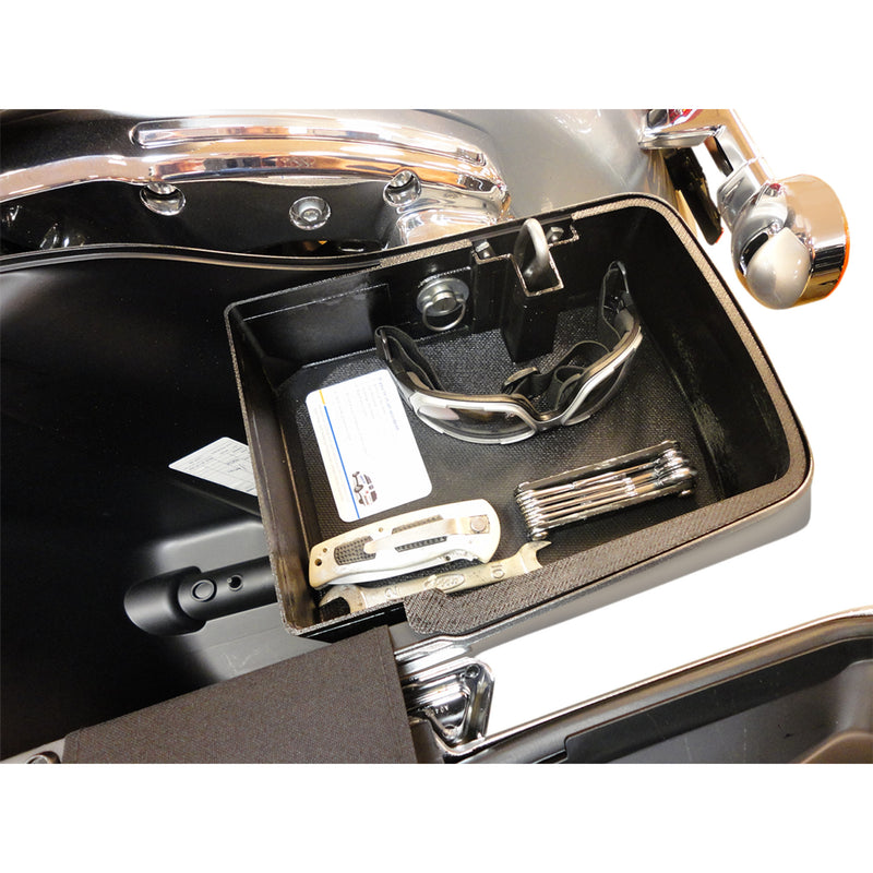 Hard Bagger Top Shelf Organizer - TS114HD-R For Harley Touring 2014-2023