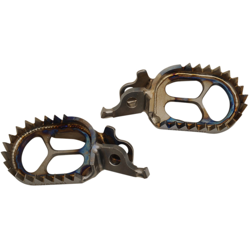 Scar Foot Pegs - S3516 Kawasaki Dirt Bikes 2006-2026