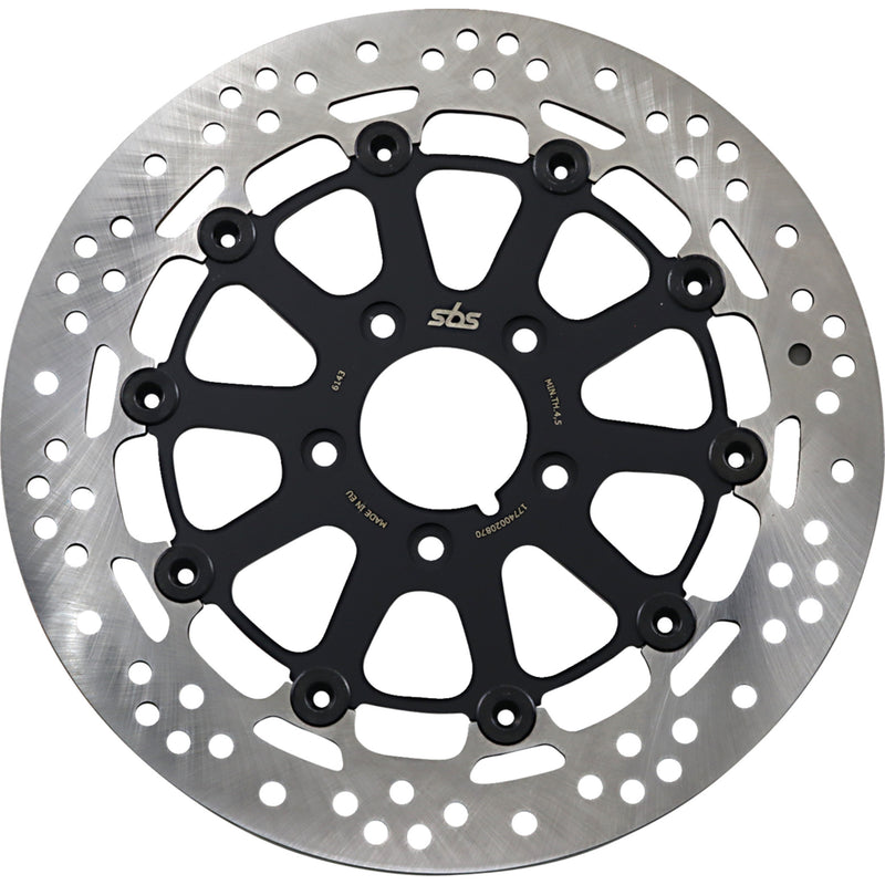 Sbs Brake Rotor - 6143 For Harley Sportster / Softail 2014-2023