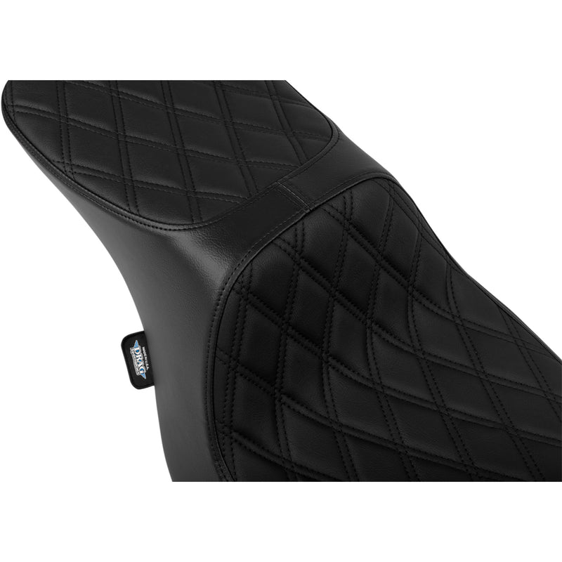 Drag Specialties Predator III Seat For Harley Touring 2023-2026
