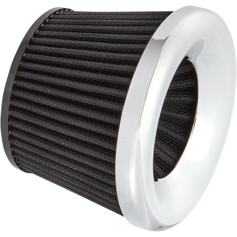 ARLEN NESS 1011-4452 81-209 Replacement Velocity 65°/90° Air Filter - Chrome