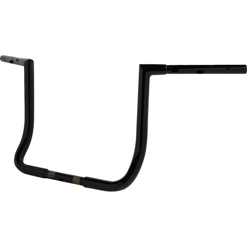LA Choppers Pre-Wired Twin Peaks Handlebar 1-1/4" X 14" Black - LA-7367-14BW For Harley Touring 2023-2026