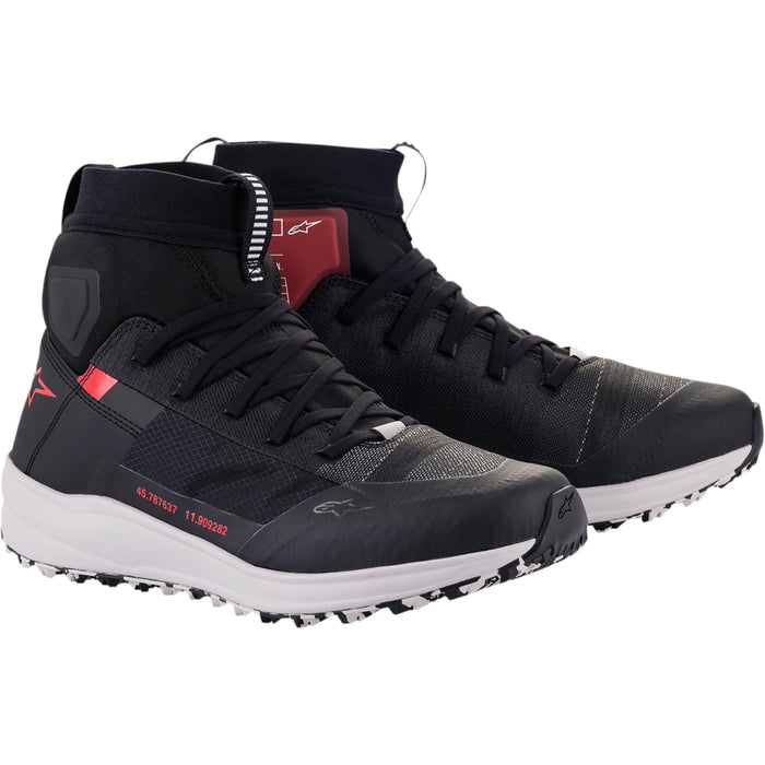 ALPINESTARS Speedforce Shoes Black/White/Red - US