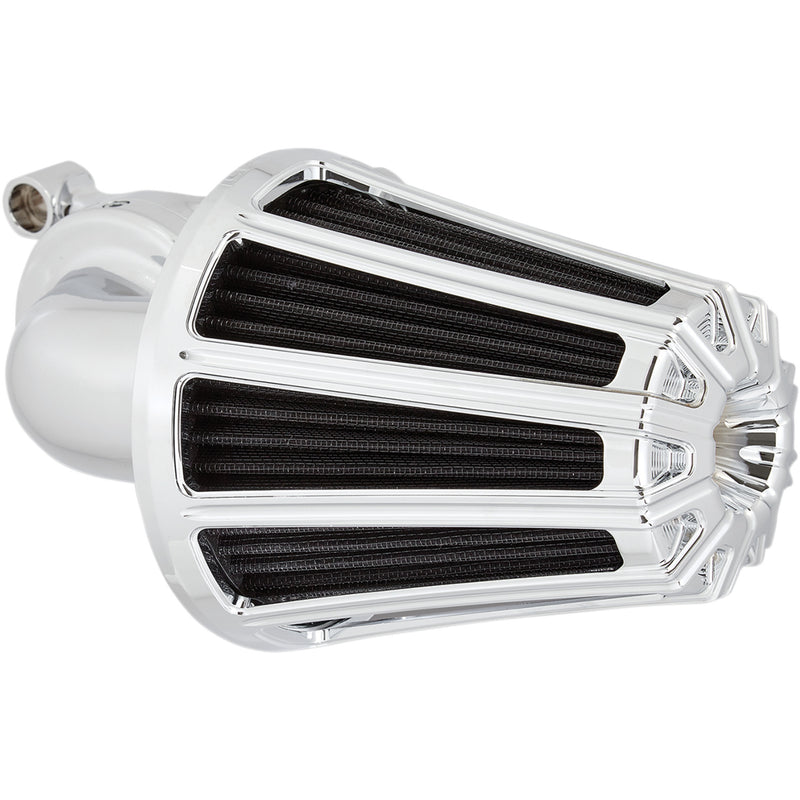 Arlen Ness Monster Sucker 10 Gauge Air Cleaner - 81-030 For Harley Motorcycles 2017-2025