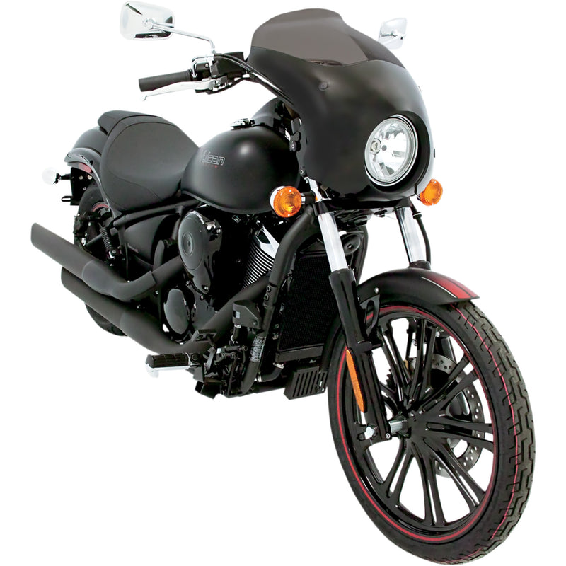 Memphis Shades Bullet Fairing - MEM7111 For Yamaha XV1700PC Road Star Warrior / 1700 Road Star Warrior / Stryker 2002-2015 | Kawasaki 900 2007-2024