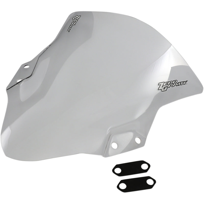 Zero Gravity Corsa Windshield - 24-283-01 Kawasaki Ninja 400 2018-2023