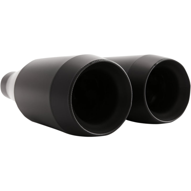 Trask Muffler - TM-3042BK For Indian Scout 2015-2022