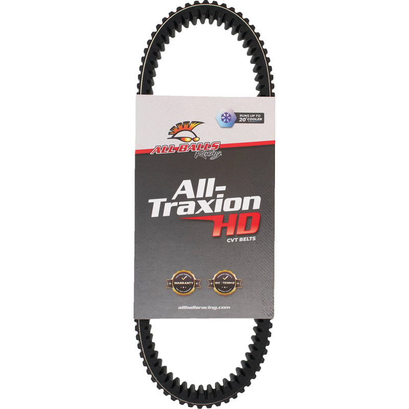 All Balls All-Traxion Belt - 25-9018 Yamaha UTVs 2021-2025
