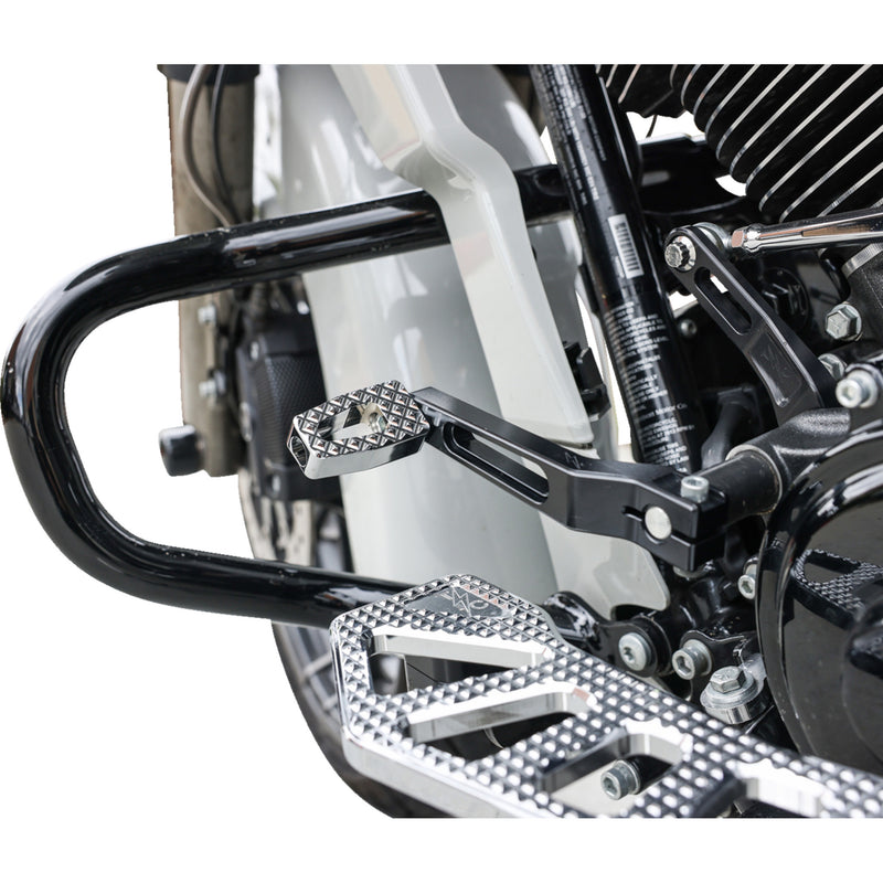 THRASHIN SUPPLY CO. 1603-0398 TSC-2001-3 P-54 Shifter Peg - P-54 Billet Shifter Peg - Chrome - HD