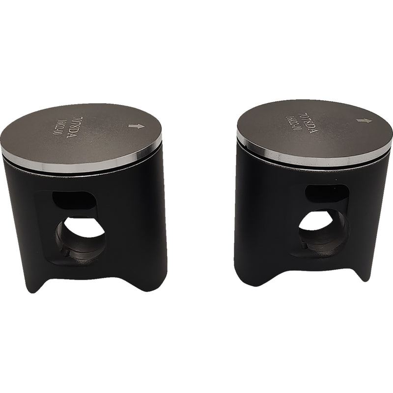 Wossner Premium Plus Series Piston Kit - K7078DA-2 Polaris Snowmobiles 2021-2024